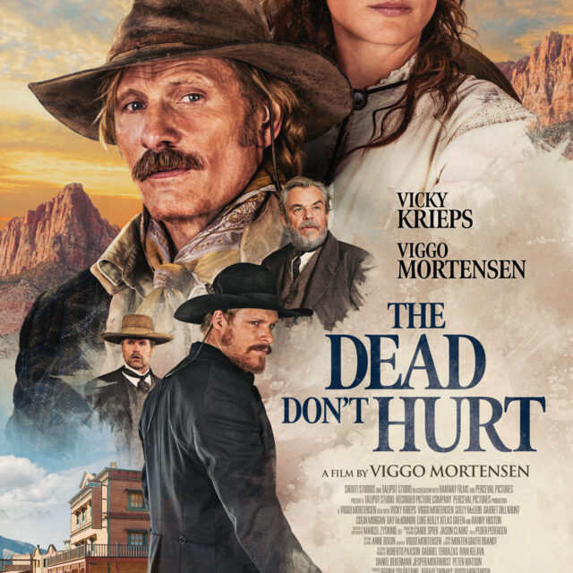 Poster for The Dead Don't Hurt movie