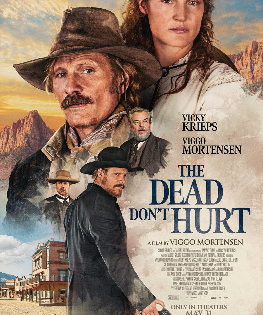 Poster for The Dead Don't Hurt movie