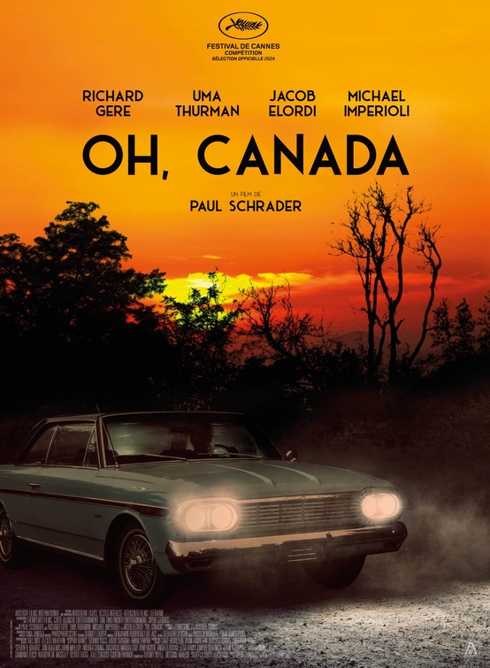 Poster for Oh Canada